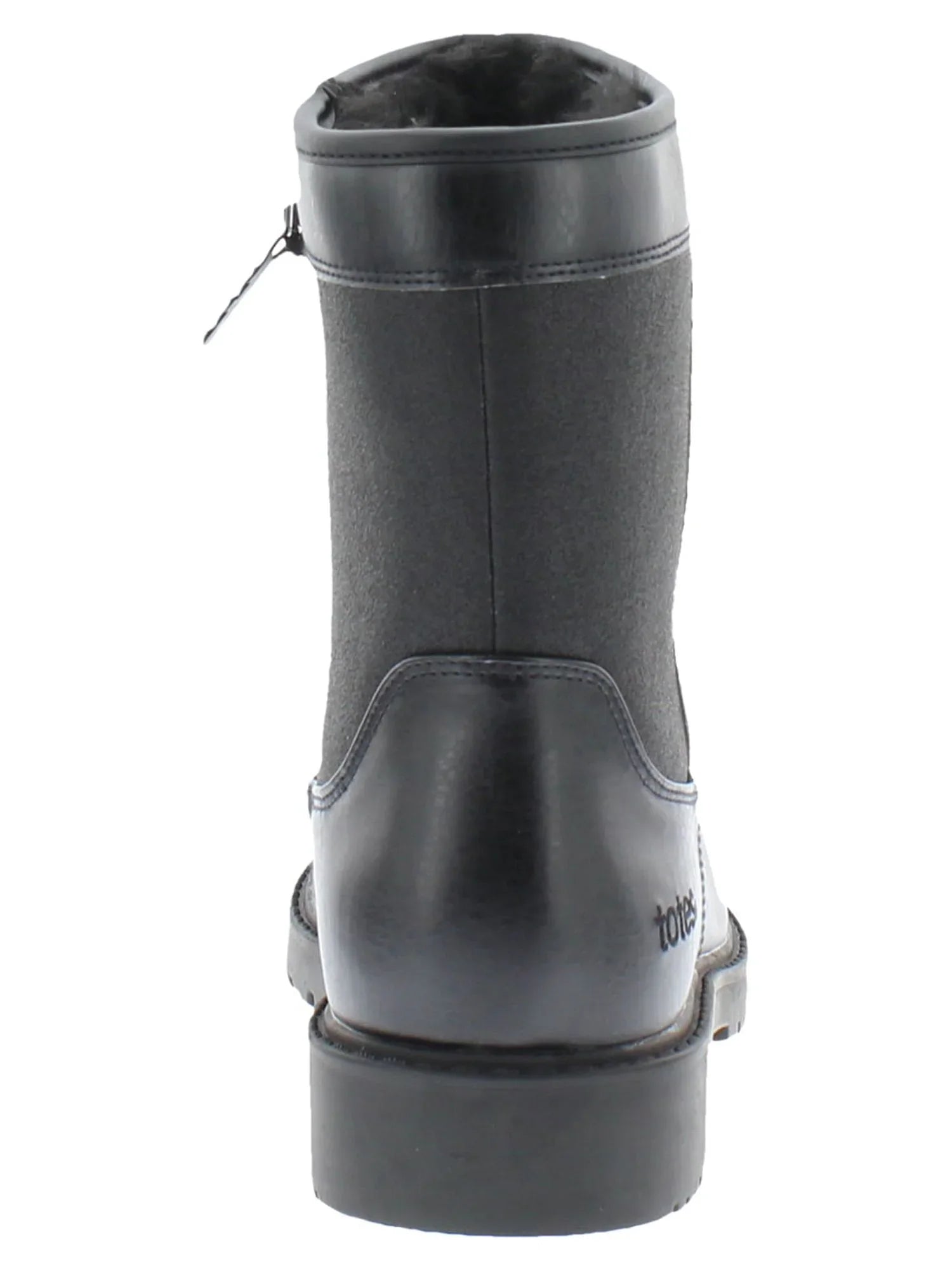 Boot Available - Wide Lined Width Faux Men's Totes Fur Stadium Snow Waterproof