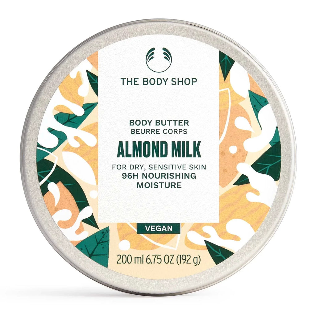 Dry Oz Shop - For 6.75 Skin Almond Body Body The â?Vegan - Sensitive And Milk Moisturizing Skincare Nourishing Butter &