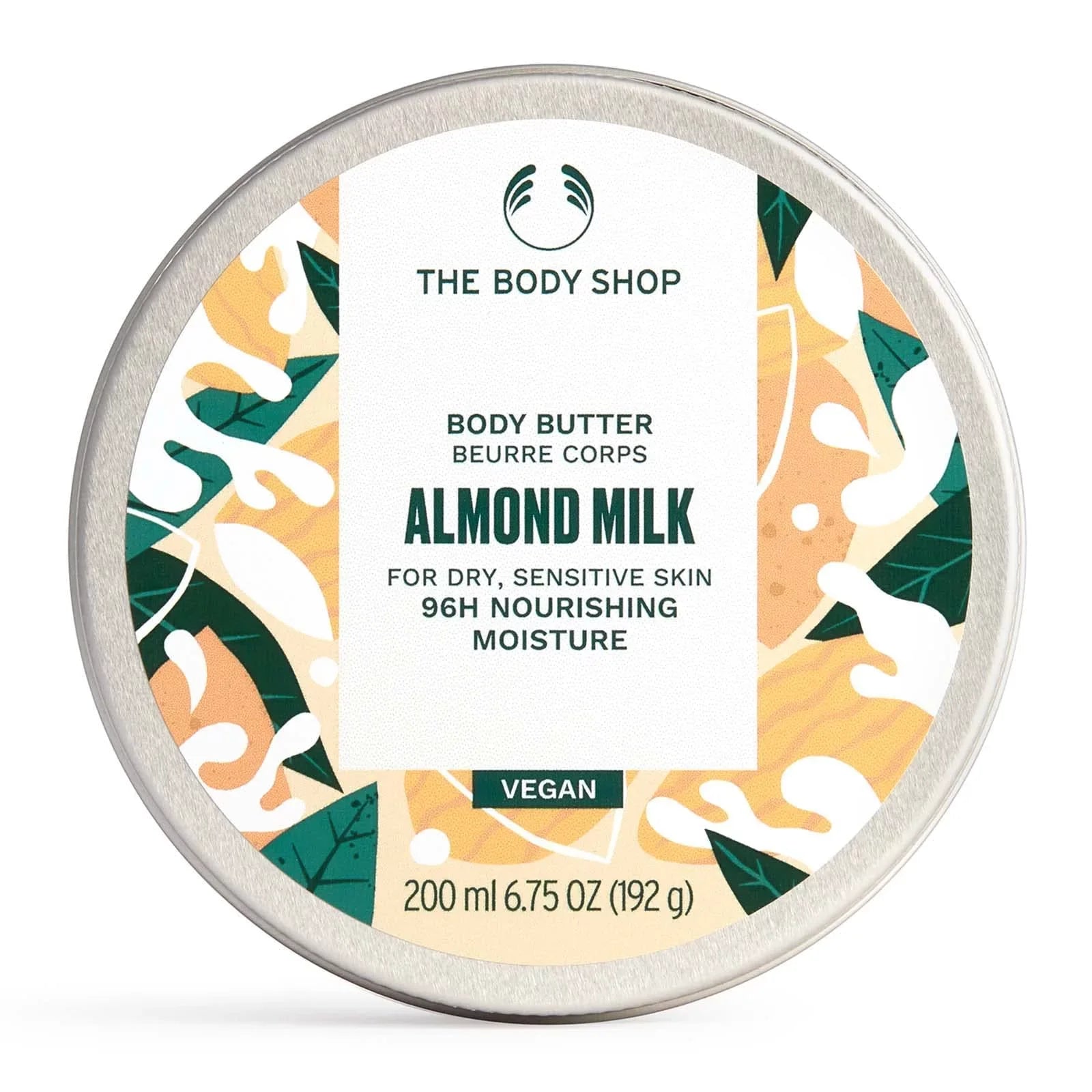 Dry Oz Shop - For 6.75 Skin Almond Body Body The â?Vegan - Sensitive And Milk Moisturizing Skincare Nourishing Butter &