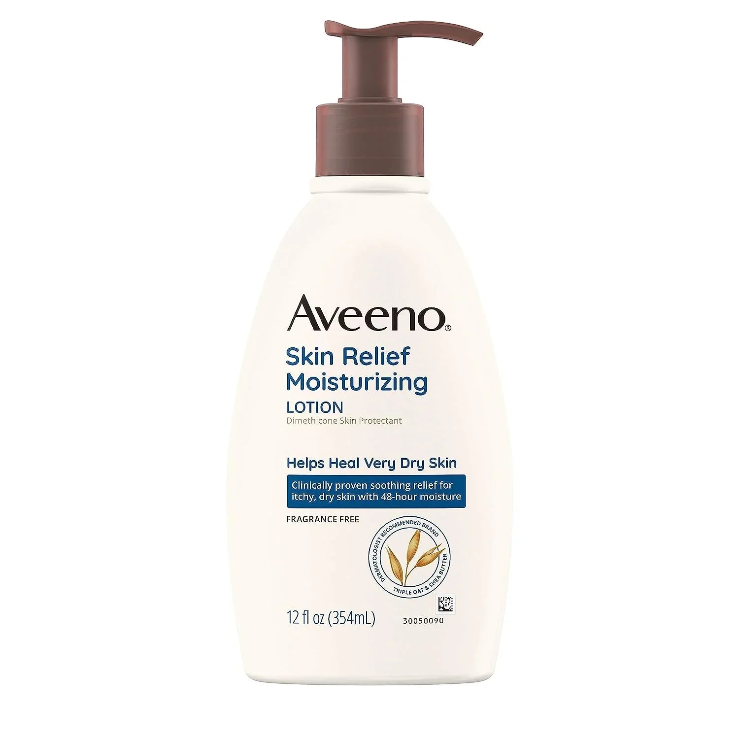 for Lotion 12 Relief Sensitive 6 Moisturizing oz, Skin Aveeno Skin, Pack