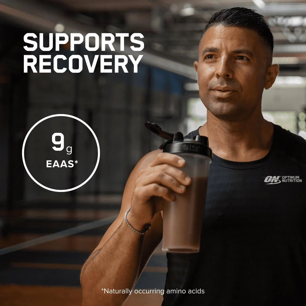 Protein Chocolate Optimum Nutrition, g 100% 24 Gold 25 1.87 Powder, Servings Supreme, Casein, Standard lb,