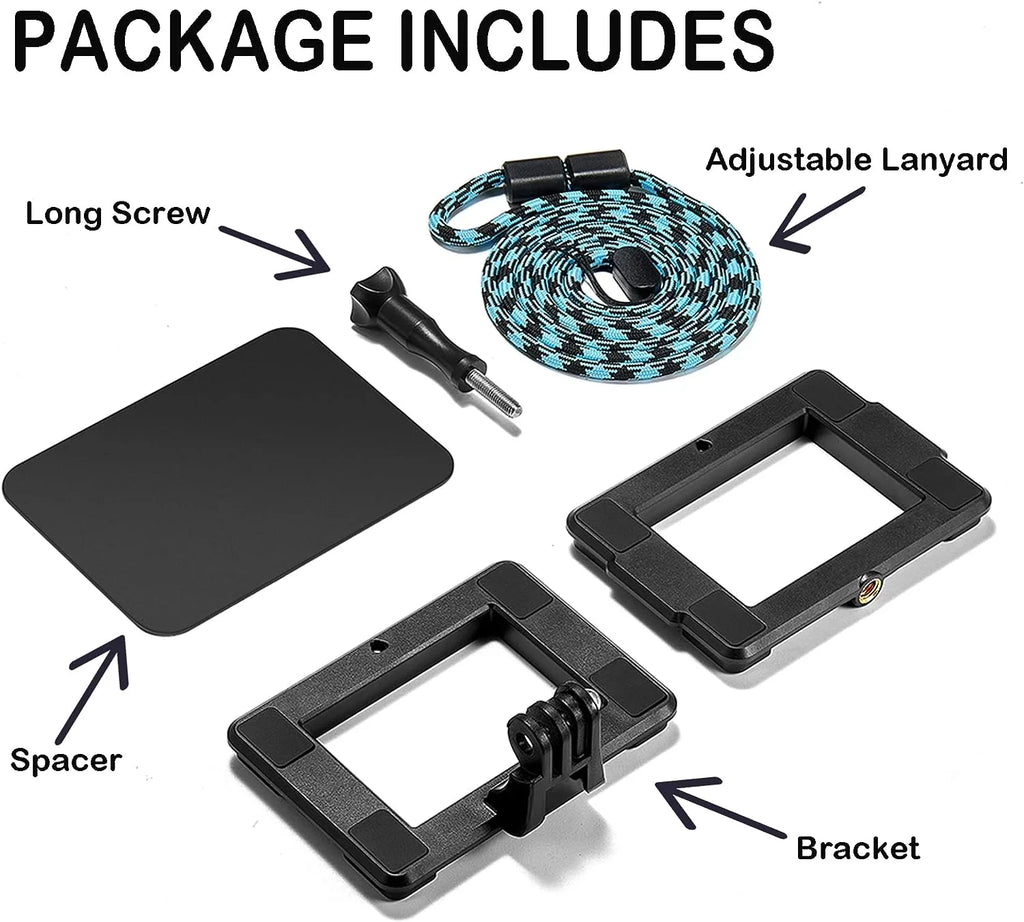10 for Bracket Super Mount Gopro 7 Compatible 5 11 White 6 Magnetic Magnetic with Hero Black 8 GoPro , Suction 9 Clip 4
