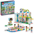 and and Gift Games, Football, and Girls A 41744 Set Friends Sports Fun Sports Play Boys LEGO for and Building up, Includes Who Love Pretend Center for Toy Basketball 8 Tennis Kids Ages