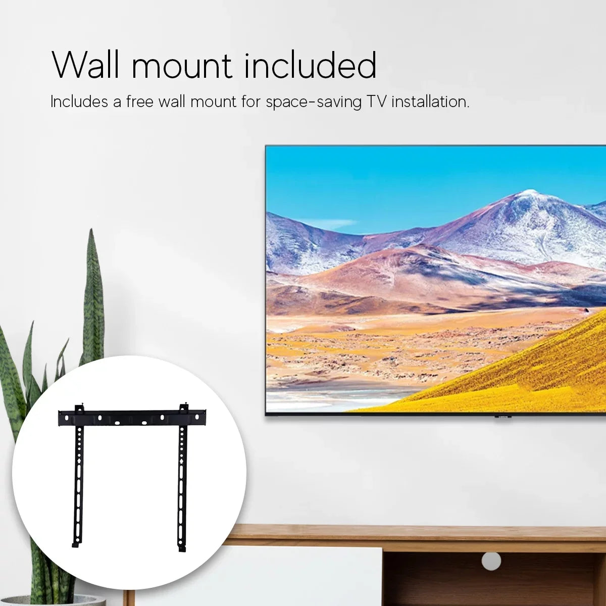 Smart HDR SmartCast Wall TV and 50-Inch + with 4K Restored M-Series (Refurbished) VIZIO Free Mount - M50Q7-J01 Color Quantum