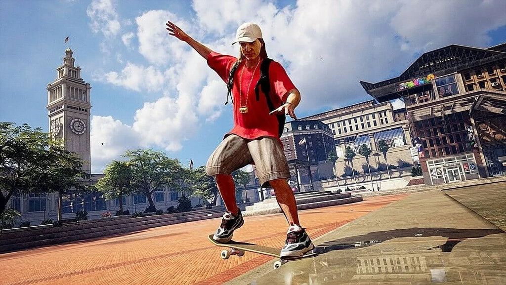 X 1+2 HAWK Series SKATER - Xbox PRO TONY