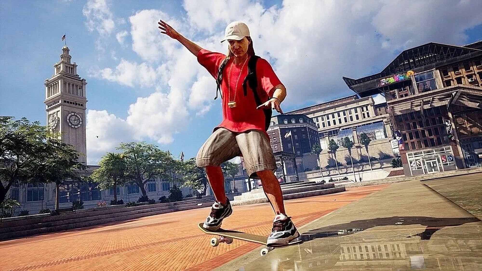 X 1+2 HAWK Series SKATER - Xbox PRO TONY