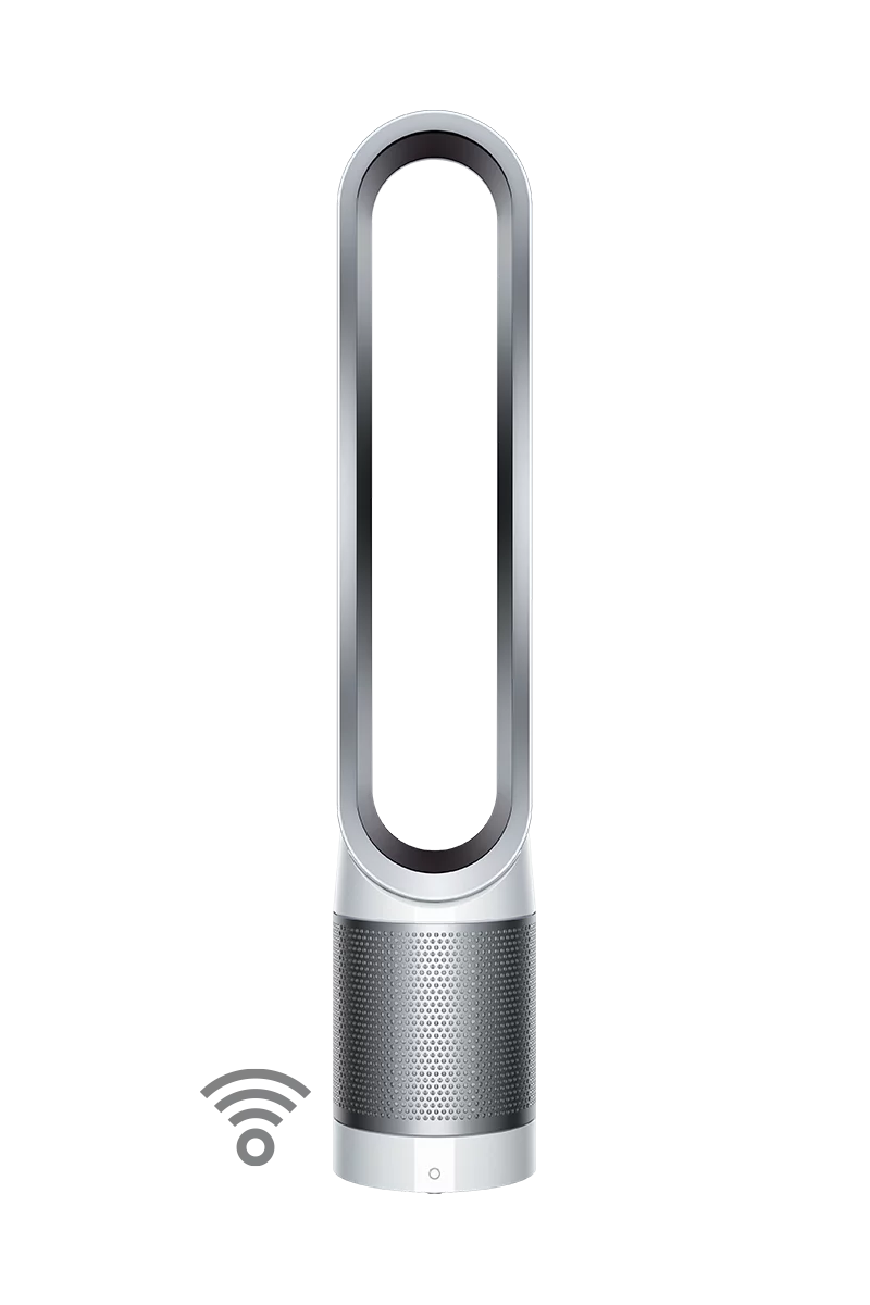 Link Dyson Purifier | | Cool Connected TP02 White/Silver Tower Fan Air WiFi Refurbished Pure