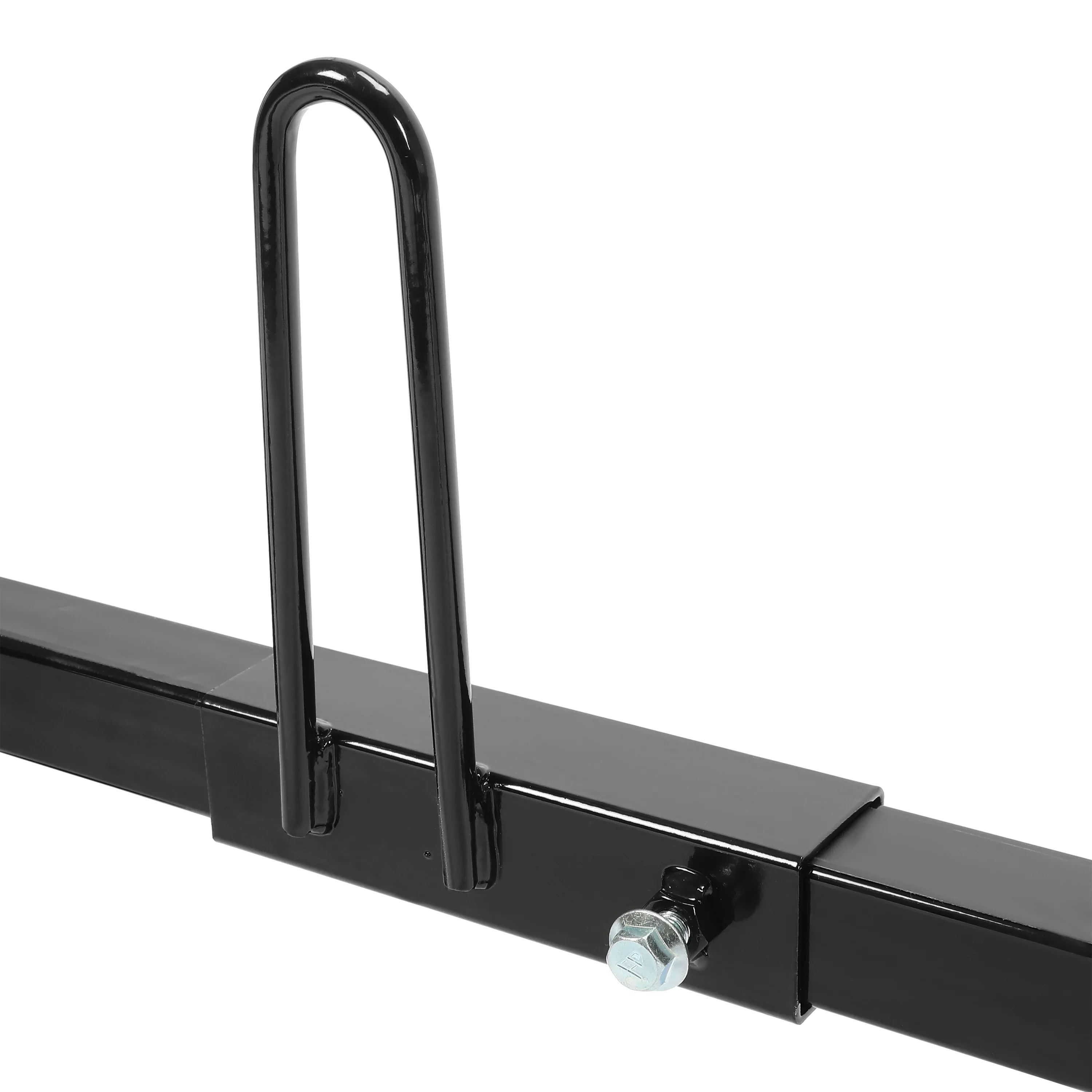 GMC Kojem Roof Rack Rack Vans 2 Universal Full-Size Ladders Carry Steel Bars Mount E-Series Adjustable Chevy Express Savana Ford for 68"-75"