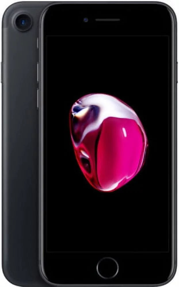 Apple Boost 7 32GB iPhone Mobile Restored (Refurbished) Black Unlocked -