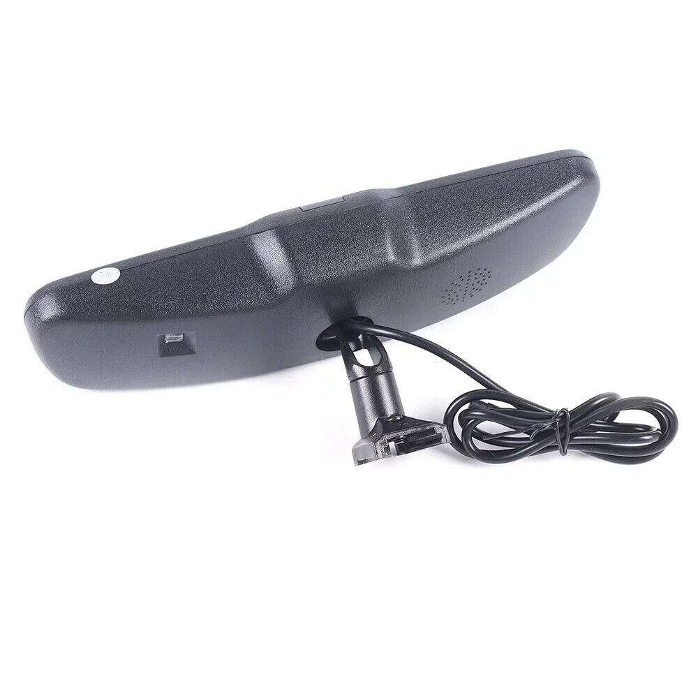 LCD Bracket SHZICMY 4.3" View HD System Backup Resolution Kit 800*480 Car for with Monitor Mirror Rear Camera