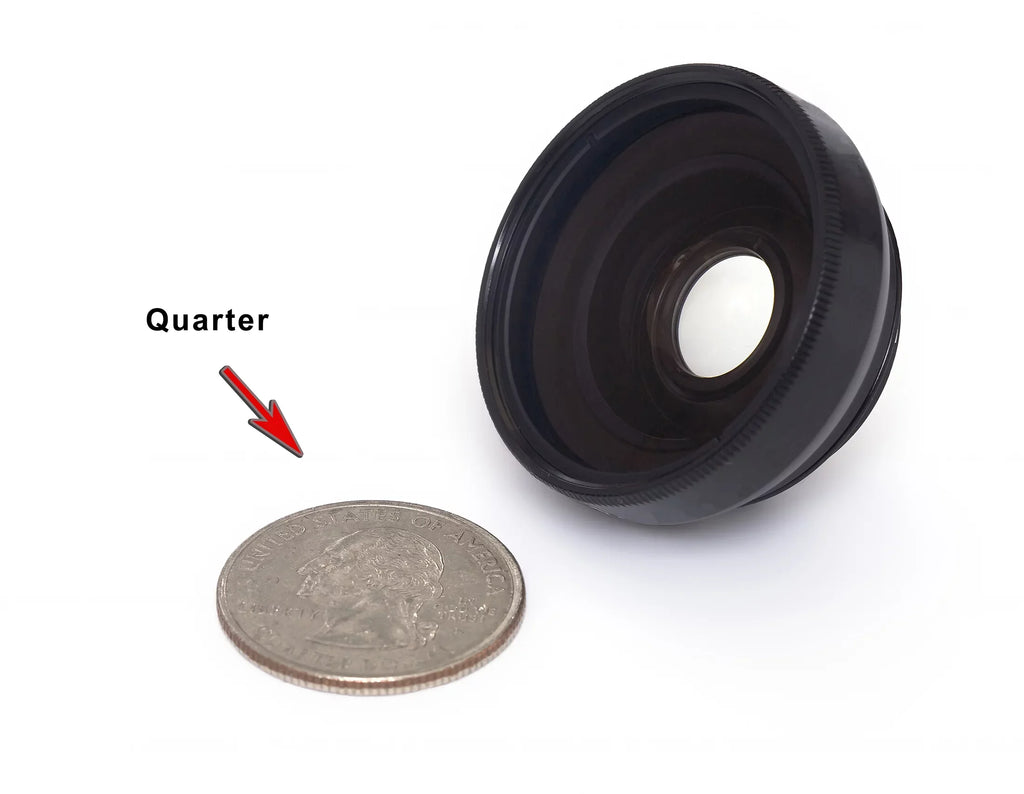 JVC W/ Style) 0.45x Chrome Magnetic (HD) Finish Lens (Modification GC-FM2YUS Wide PICSIO Type. Angle Macro