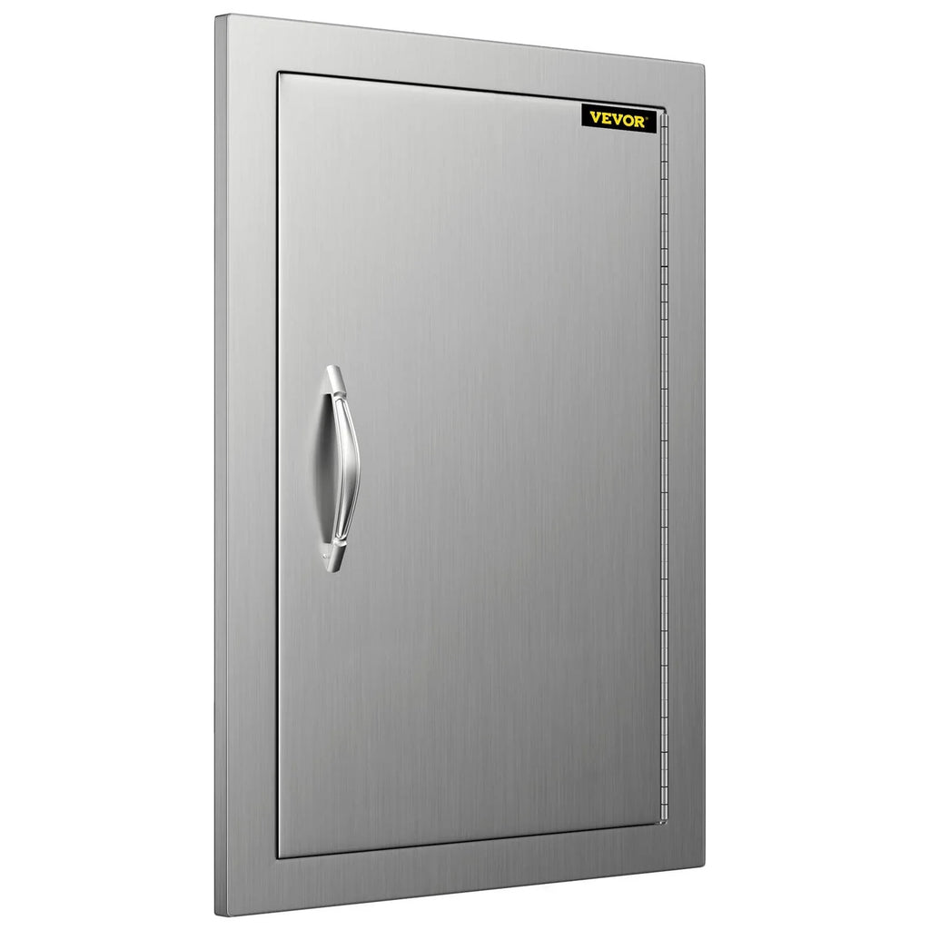 Steel inch BBQ Access Door, BBQ for Outdoor 17x24 Stainless Ideal Kitchen, Island