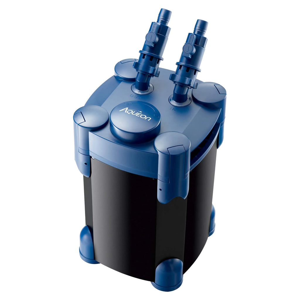 Up Aquarium Aqueon Canister to QuietFlow Gallons 75 Filter