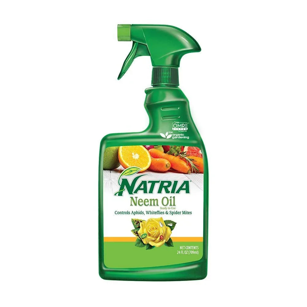 2 Oil Pack Ready-to-Use 24-Ounce, Disease of 706250A Control, and Neem Natria Pest