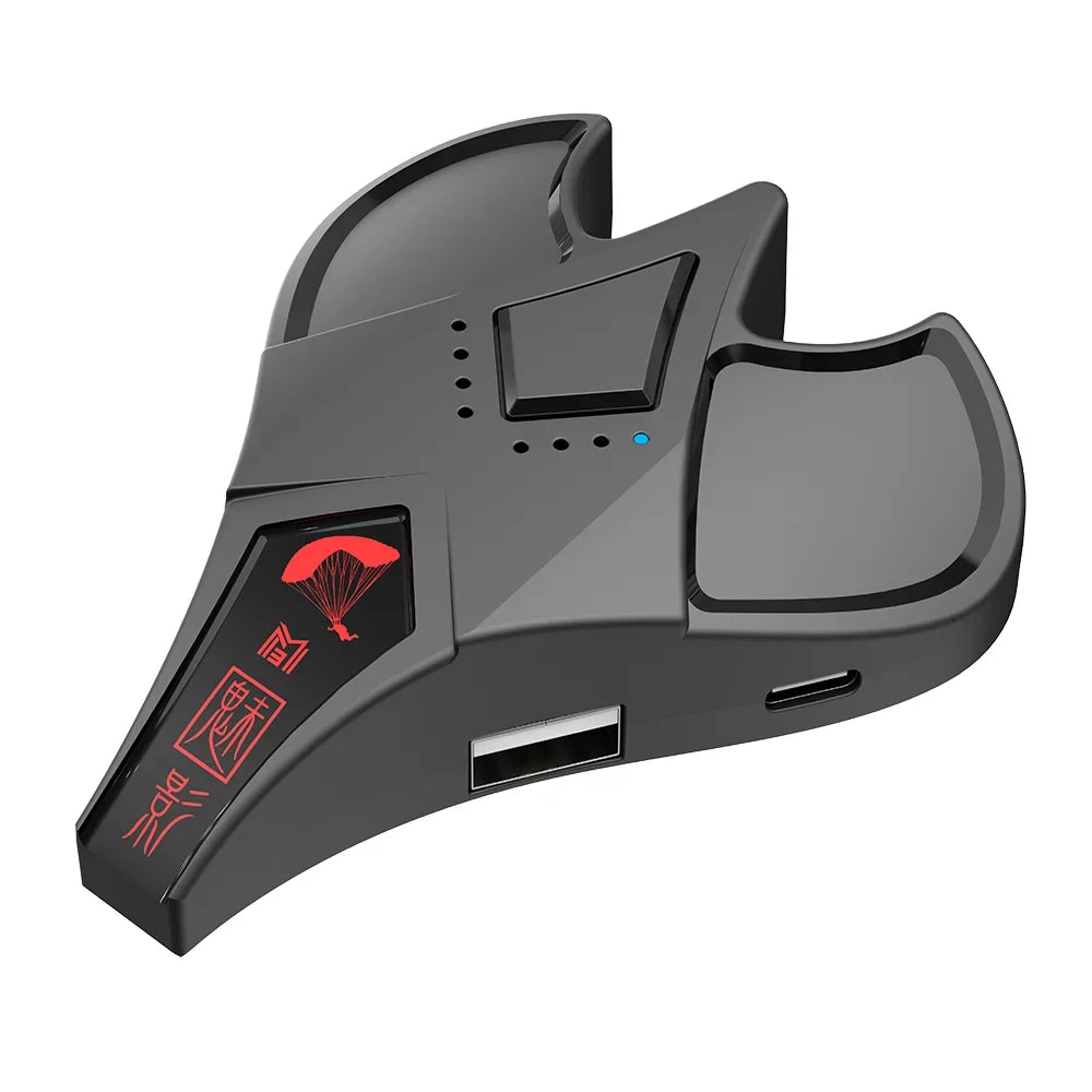 18W Mouse PD Charging Adapter Converter Mobile Game Keyboard USB Lixada Gaming Fast Wired for Dual-mode BT5.1