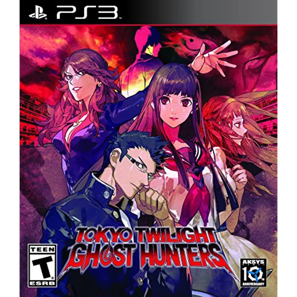 Tokyo Hunters Playstation Ghost Twilight 3 -