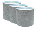 3 Carbon Activated Shark HP102 Filter True For HC452, HEPA Packs Air HP102 Purifier Replacement
