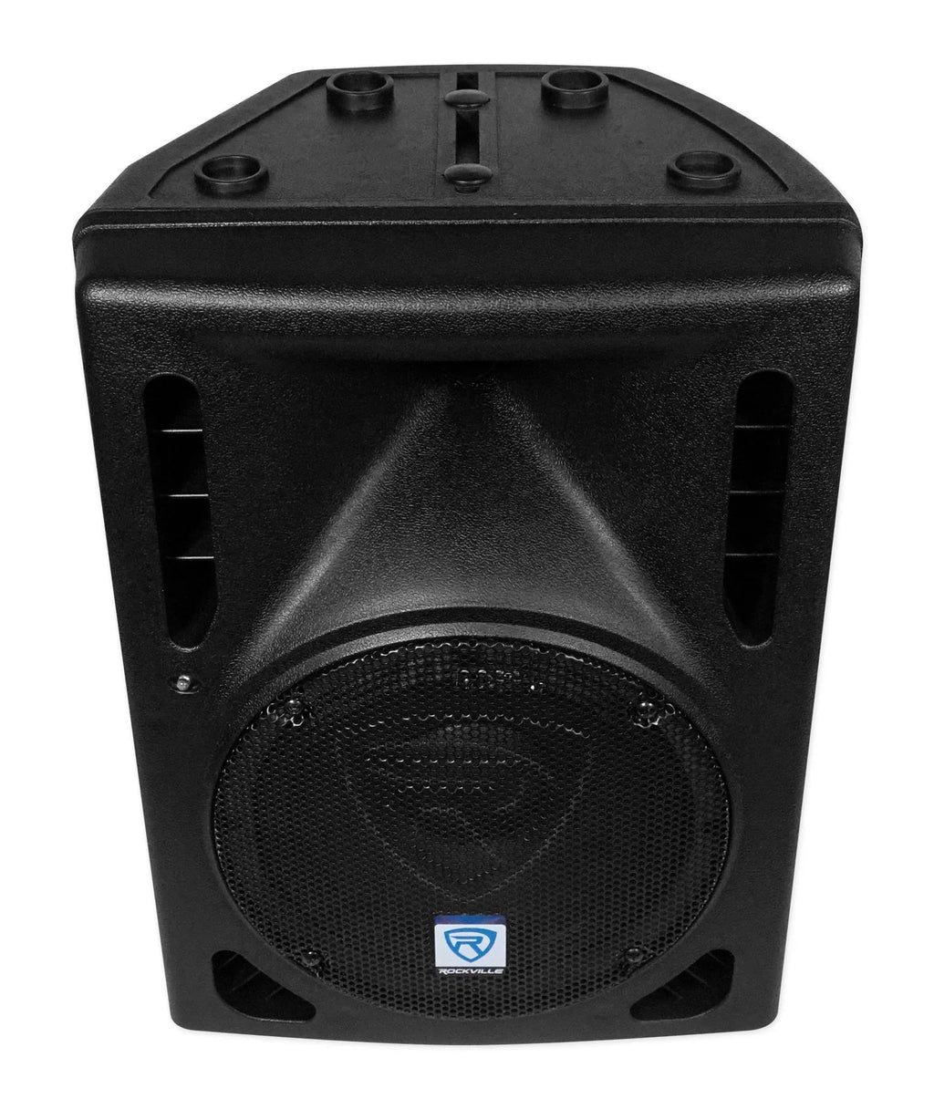 400W RPG8BT Powered Speaker PA 8 BlueTooth/Wireless/Remote/EQ Rockville V2 inch DJ