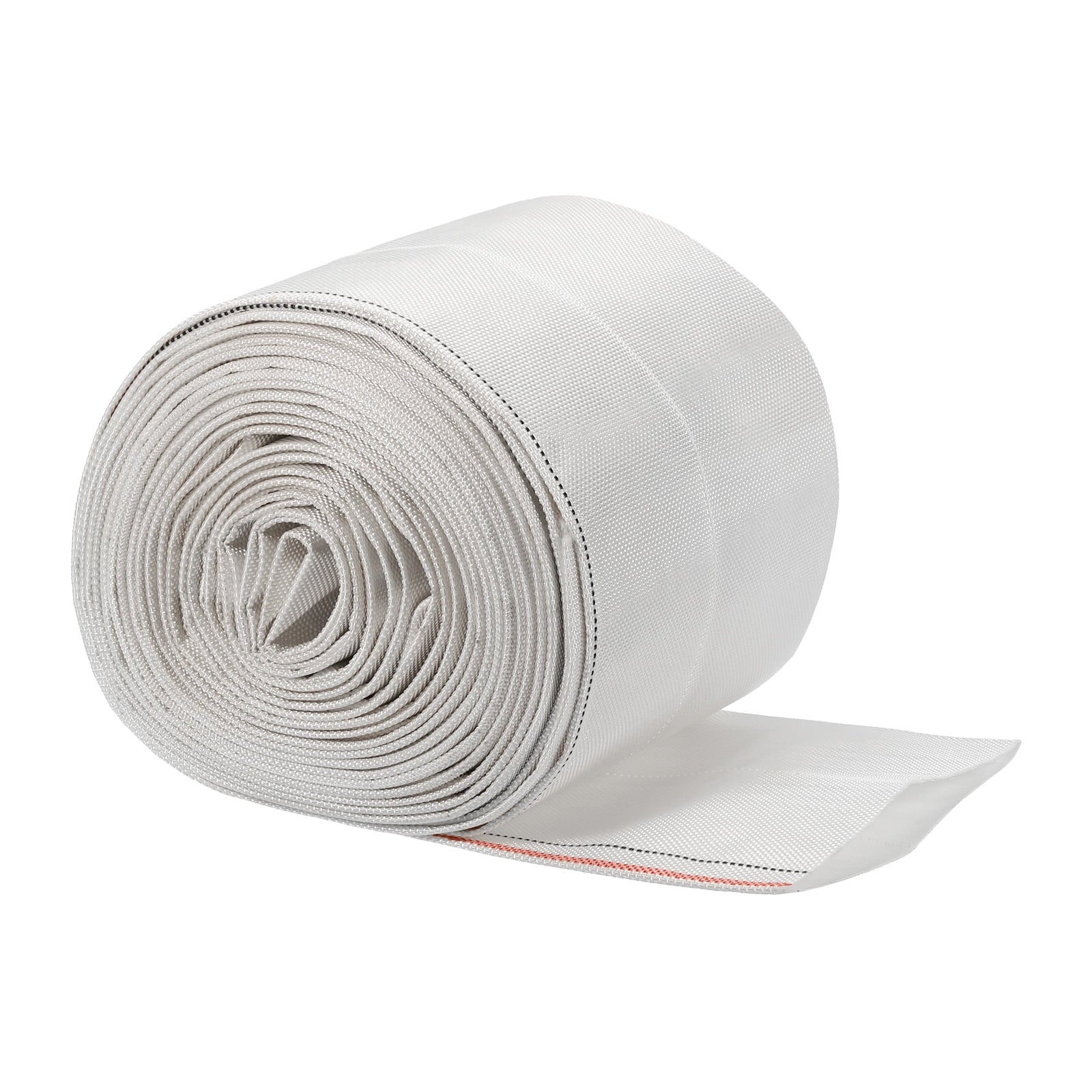 Hose Pool Lay Backwash 49ft 4" PVC for ID Discharge Flat Swimming Hose Reinforced Lightweight