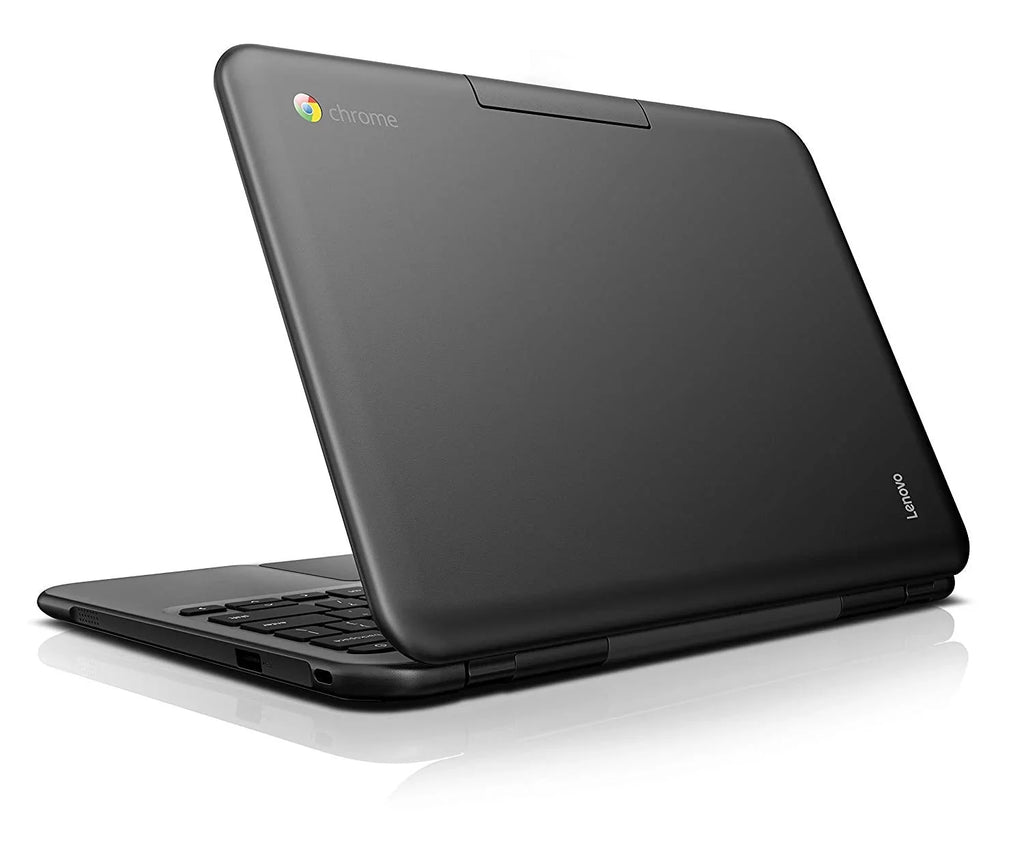 N22 Restored 11.6" LCD 4GB Lenovo Chromebook Series Black 80SF (Refurbished) in Display 16GB