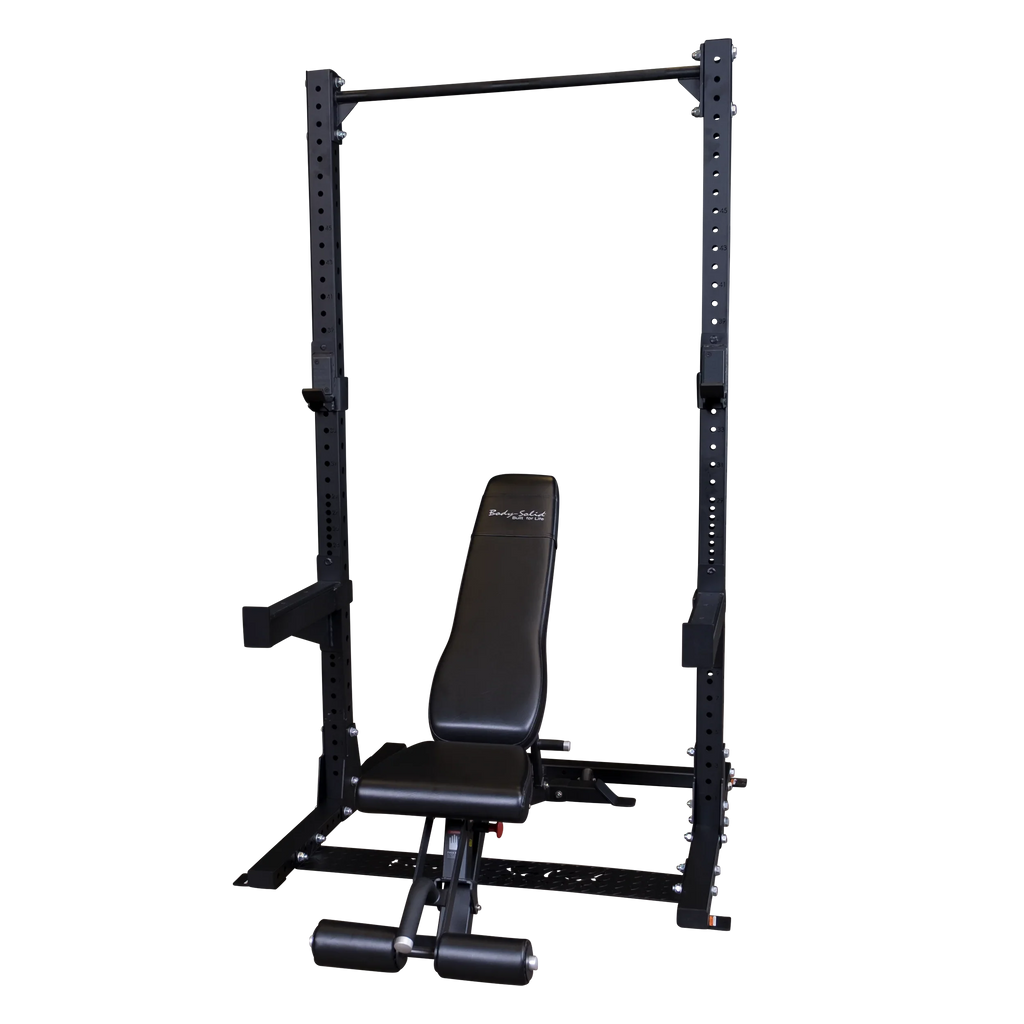 Package - Body-Solid Commercial Rack SPR500P2 Half