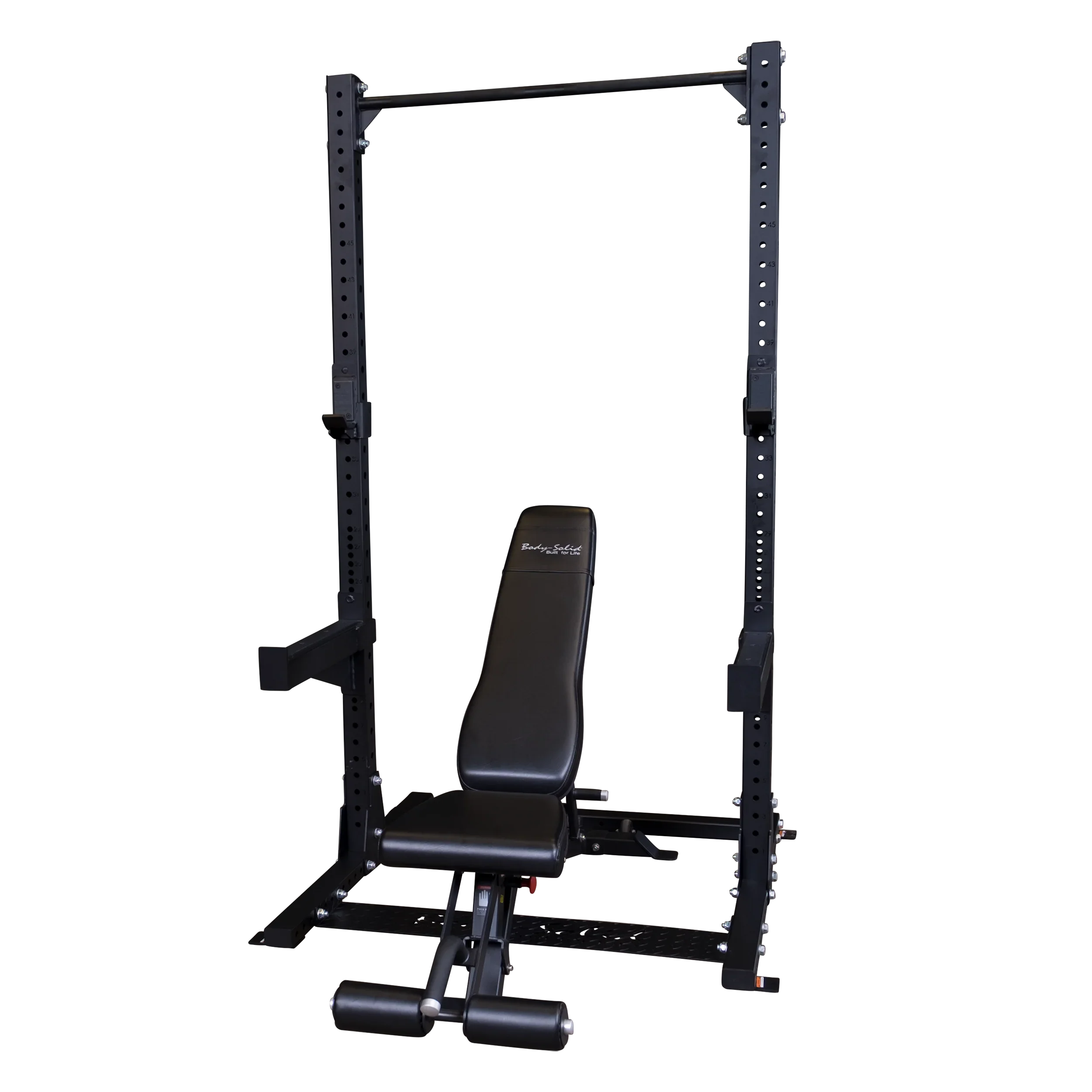 Package - Body-Solid Commercial Rack SPR500P2 Half
