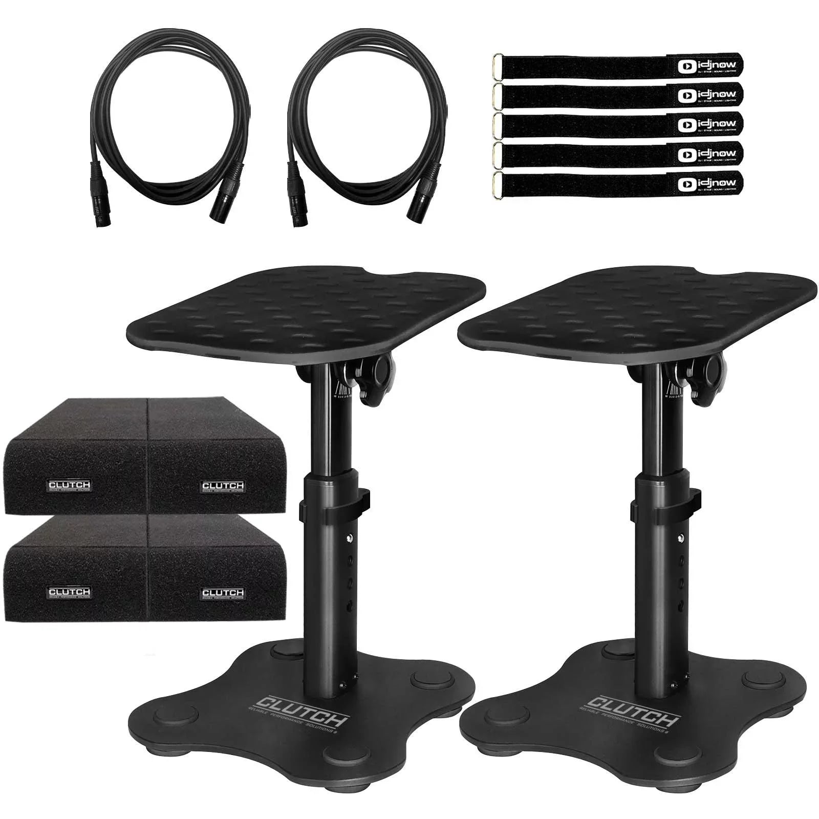 Monitor with Speaker Studio Isolator CL-DMS250 Monitor Studio Stands Pads Desktop Clutch