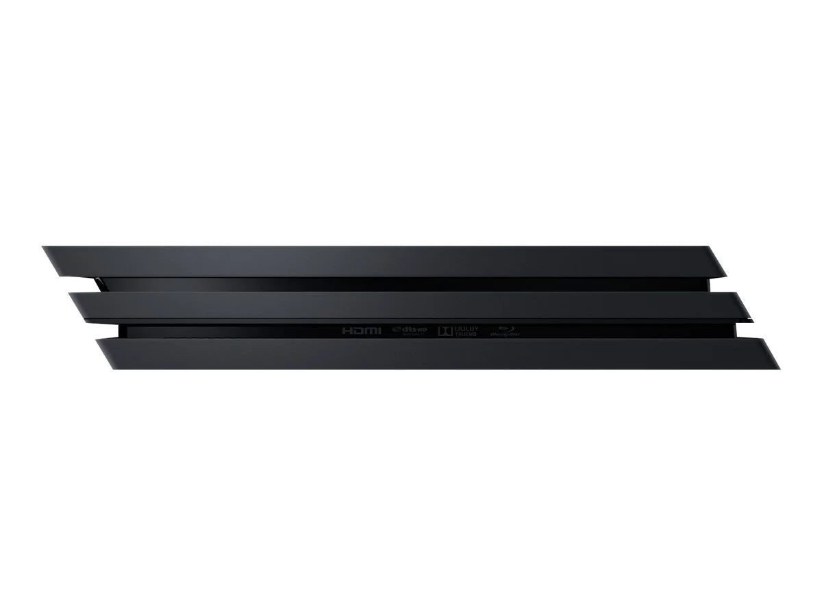 '- PlayStation TB Pro Game - 4 black HDR console 1 HDD 4K - Sony jet - -