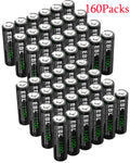 Lights Batteries 160-PCS AA 1.2V Solar EBL Ni-Cd Rechargeable NiCd 1100mAh