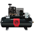 Volt, 5 Air Chicago Pneumatic RCP381HS Model# Gallon, HP, 208/230 - 1-Phase, - 80 Reciprocating Compressor