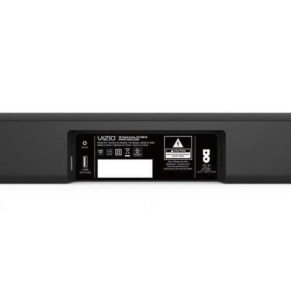Bar 36" SB3621n-E8M Black Sound 2.1 VIZIO System,
