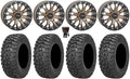15" Tires 32" Commander Renegade Can-Am Trail Outlander System Defender Bronze SB-4 Saw Wheels (6+1) 3 2.0 Maverick