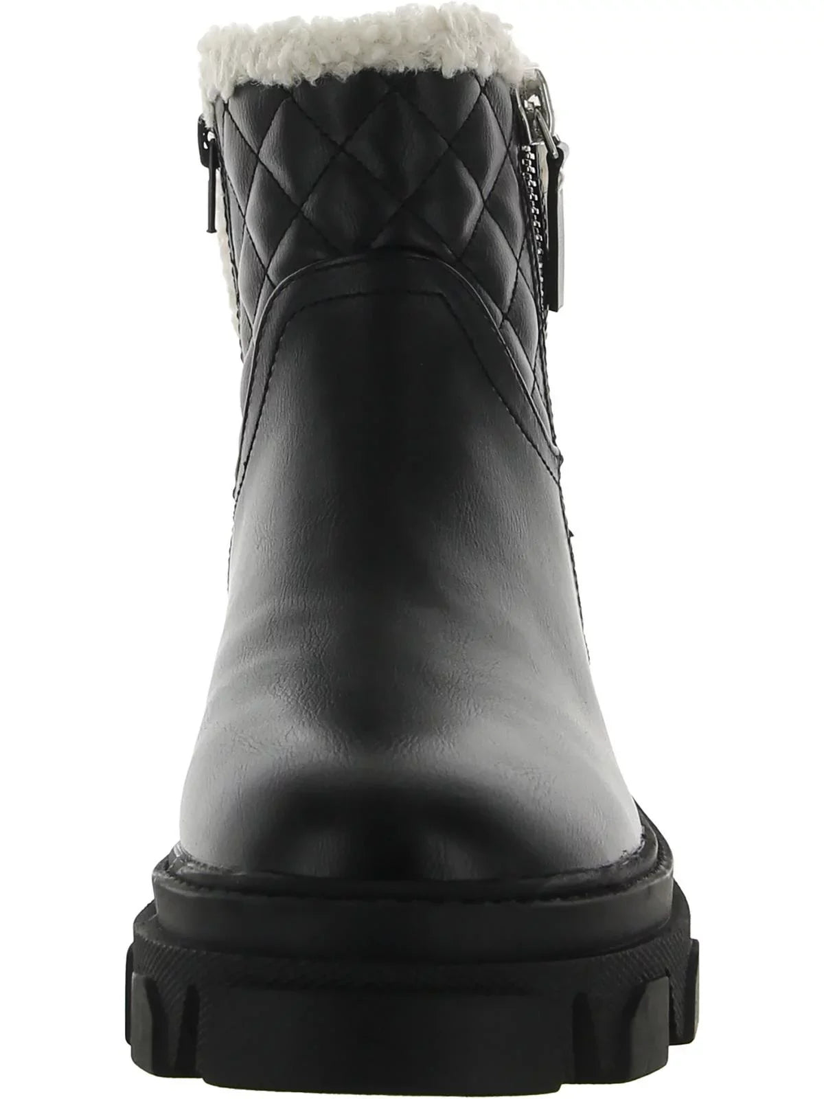 Women WEST Black Ankle 8 shoe Leather size Women/Adult Boots NINE Colbee3 COLBEE3-BLK