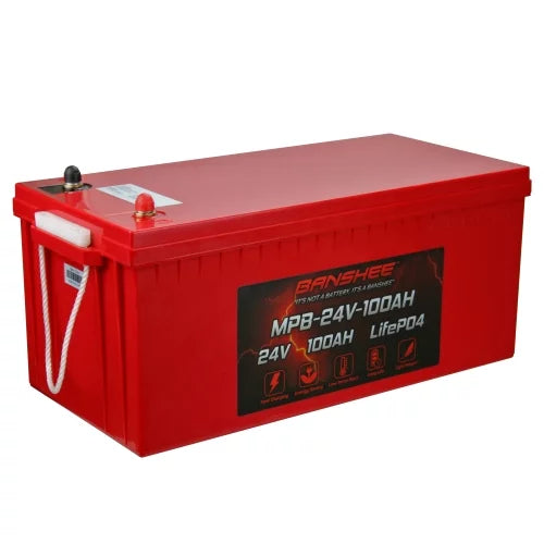Battery Battery Lithium Marine Motor 24V 100Ah Trolling -