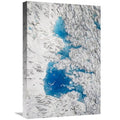 Park in. Hubbard Wrangell-St. Art Meltwater x Print 24 Lakes Breiter - Gallery Matthias Global 16 Alaska - National Glacier - Elias on