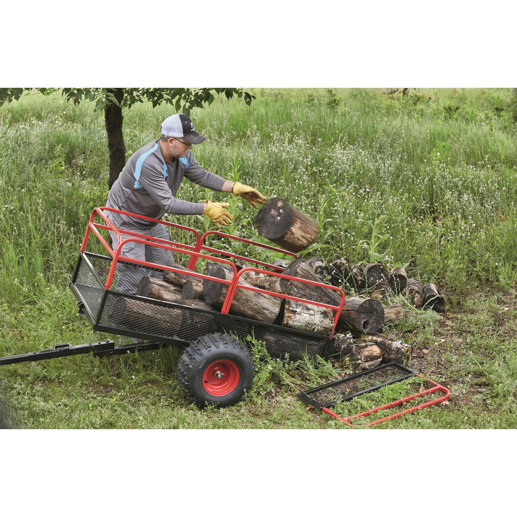 Gear with Wheels, ATV Carrier Duty Guide Trailer, Cargo Utility Carts Heavy