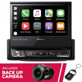 w/ AVH-3500NEX Bullet Pioneer 6.8" New Receiver Multimedia & Bluetooth DVD Camera