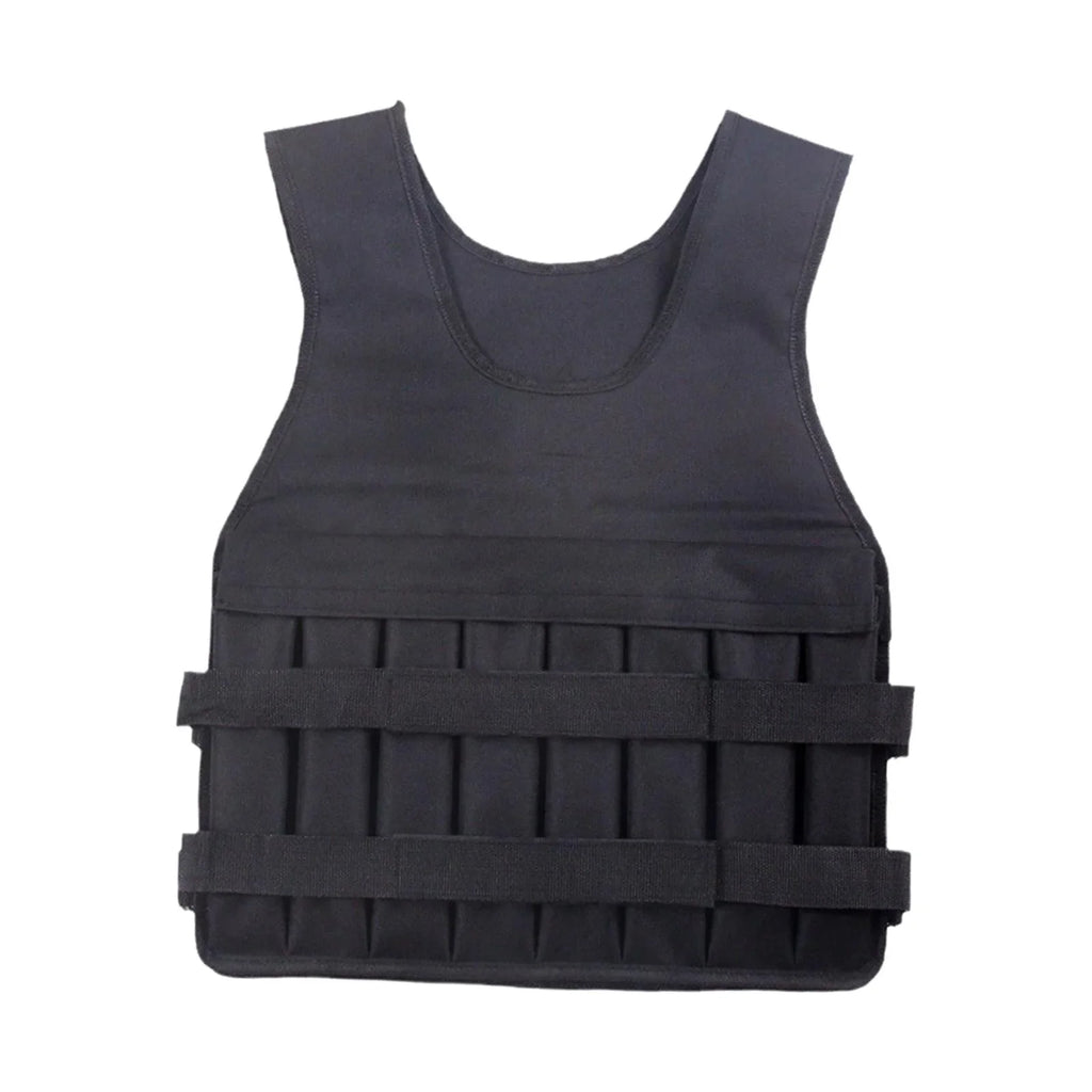 for Tnarru Training Fitness Pockets Exercise Body Weight Design Loading Slim Vest 8 Running Boxing Jacket Exercise Gym Strength Vest