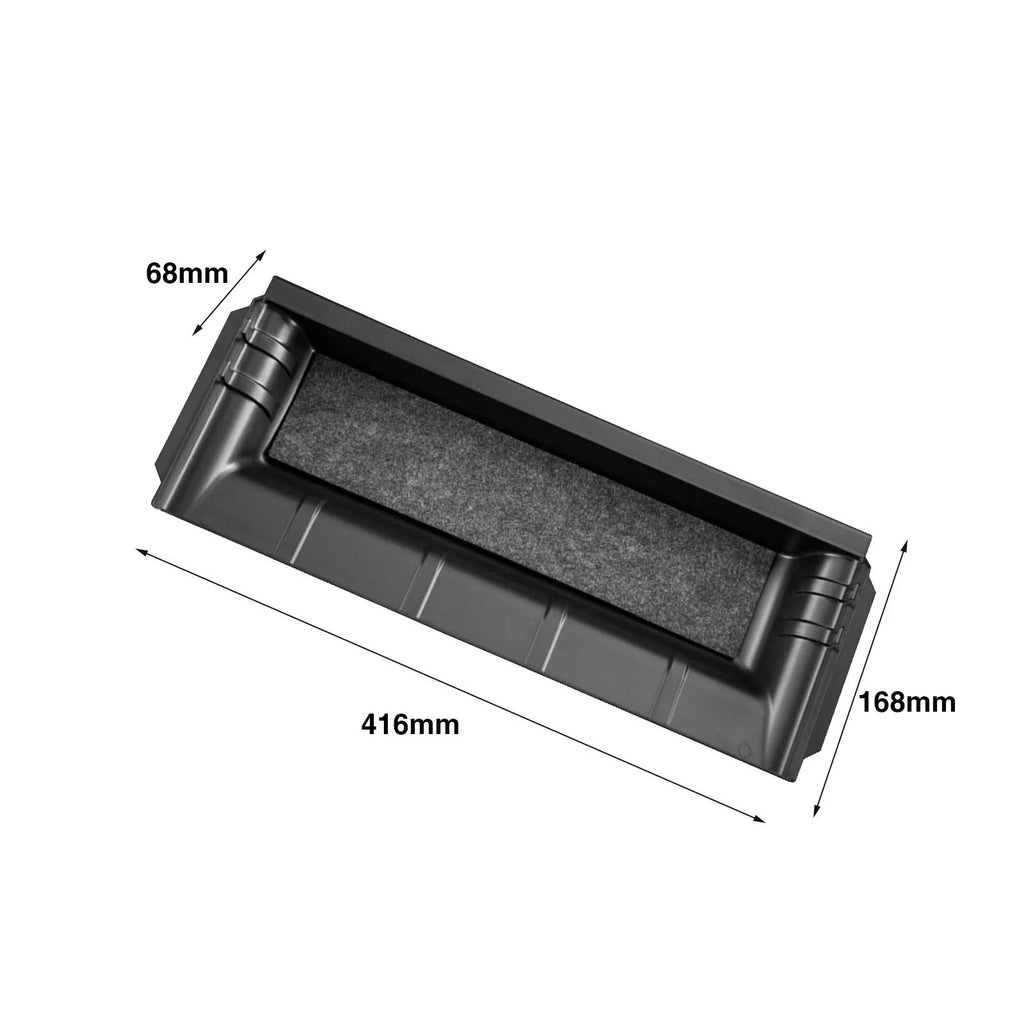 Storage under Seat Accessories Hidden Box Tray Car Interior Decoration 2Pieces Hidden