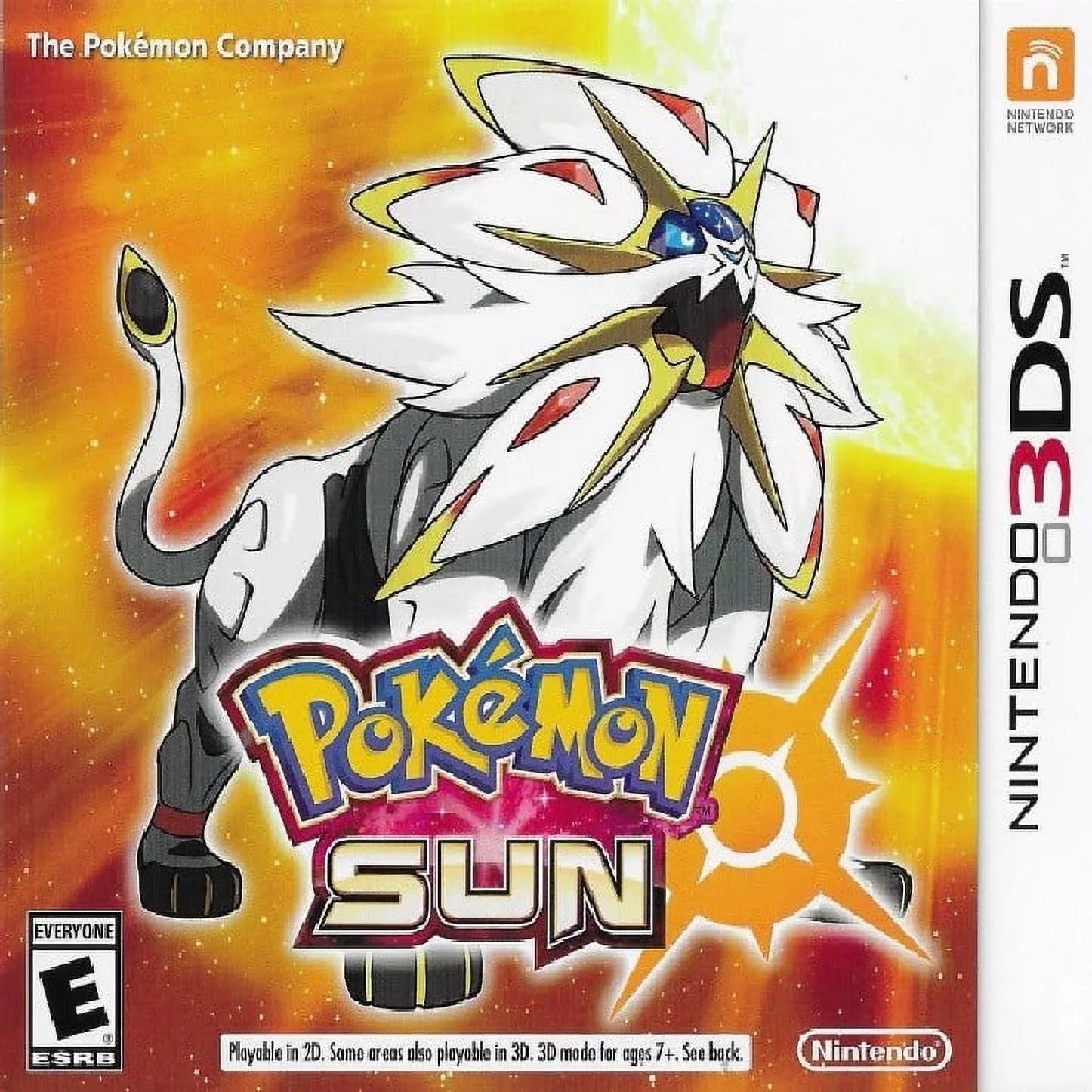 ( 3DS) (Refurbished) Pokemon Restored Sun
