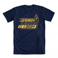 GEEK Men's Original Artwork 2024 Inspired by Chakotay T-shirt Blue TEEZ XX-Large Janeway Trek Star