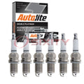 3128 1988-1991 APP5503 HONDA 1999-2005 Double Platinum Fits SAAB Plugs 6 pc for CIVIC, Ignition 41-825 2023-09-03 select: 1273 Spark Autolite Wire 00:00:00 Secondary