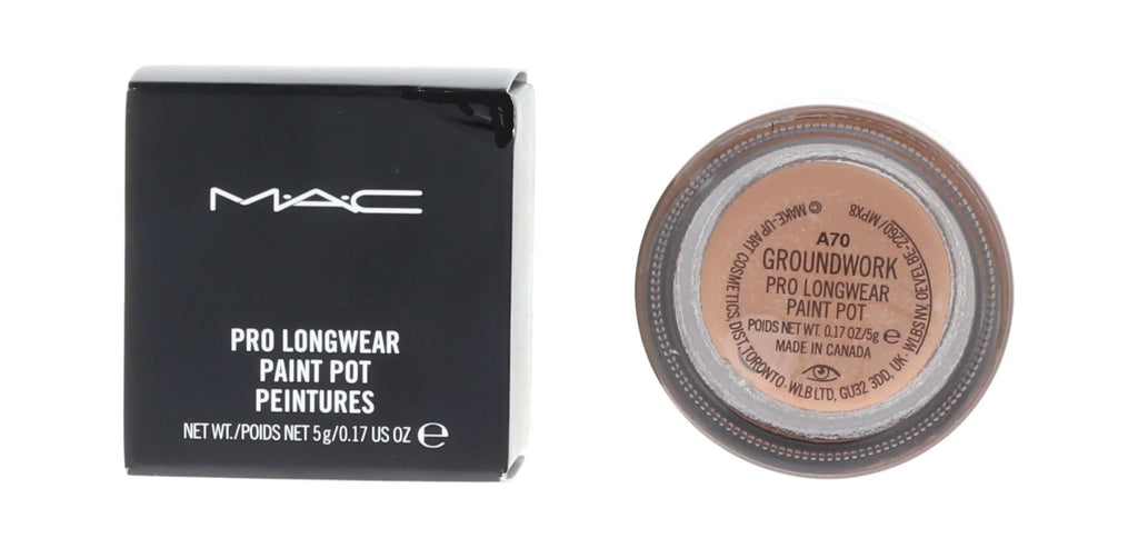 Longwear 0.17 Paint Groundwork, Pot, MAC Pro oz