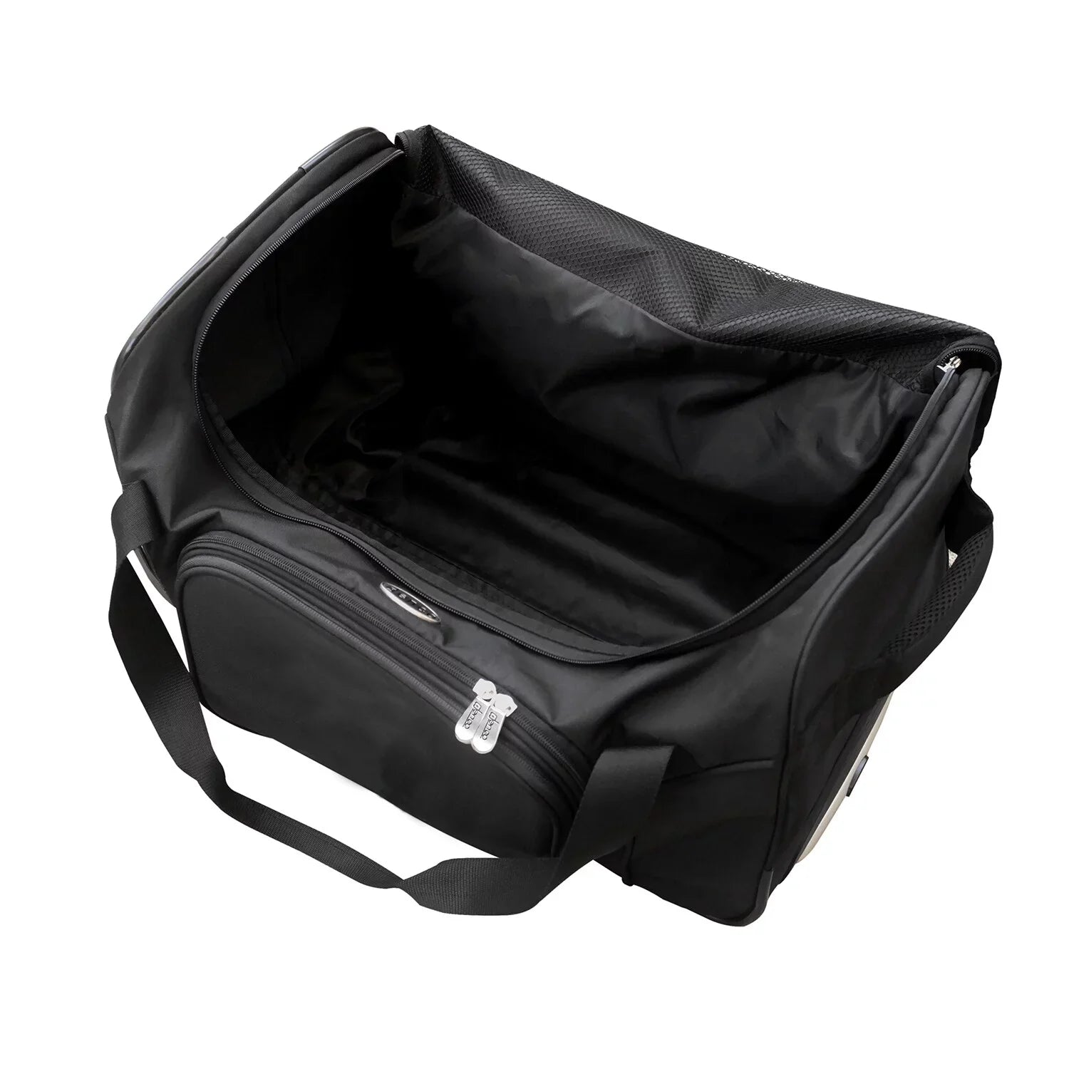 Duffel Bag New 22" Black MOJO York 2-Wheeled Mets