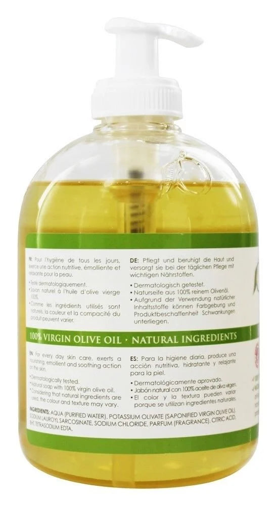 Body Olive oz and 10.14 4 Olivella of Oil Pack Liquid Virgin Soap Face