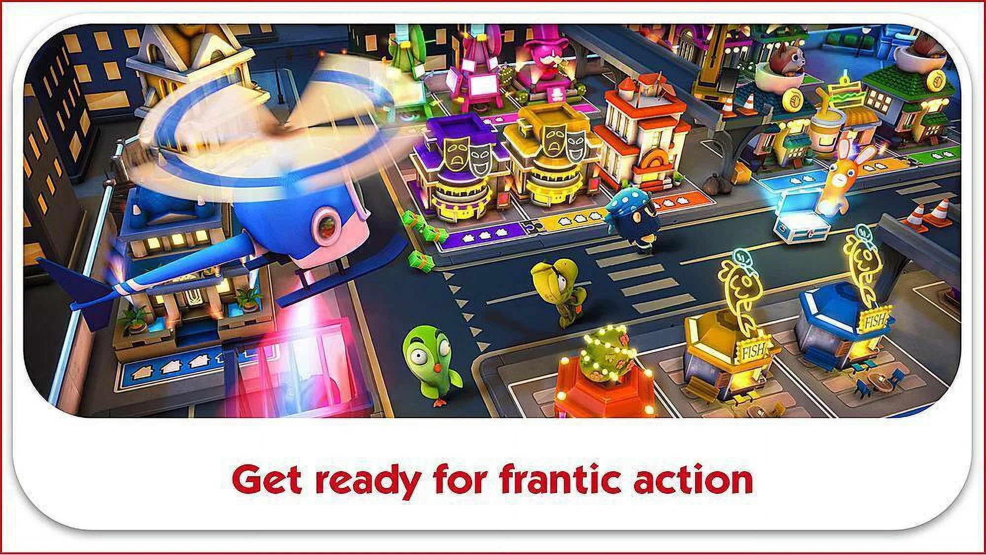 '- Switch Monopoly + Madness for Switch, Monopoly
