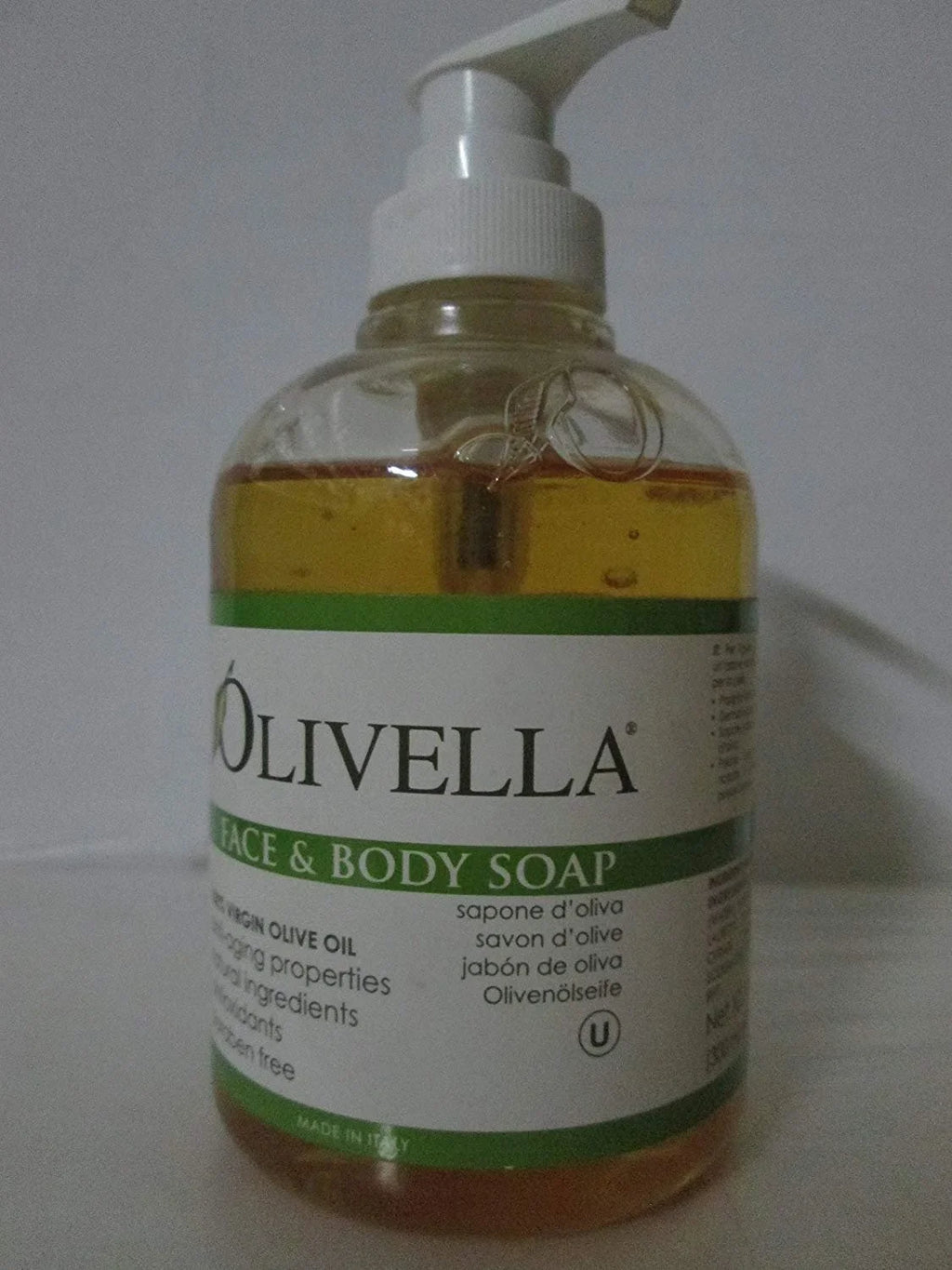 Body Olive oz and 10.14 4 Olivella of Oil Pack Liquid Virgin Soap Face
