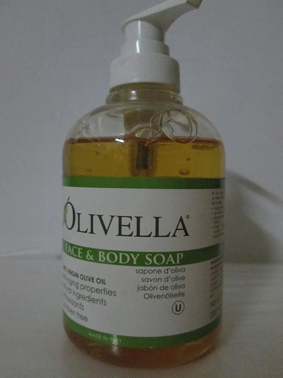 Body Olive oz and 10.14 4 Olivella of Oil Pack Liquid Virgin Soap Face