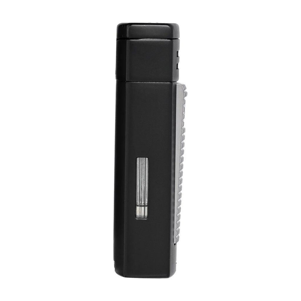 Cigar Lighter, Lifetime Flame Ion Xikar? Warranty, Black Double-Jet