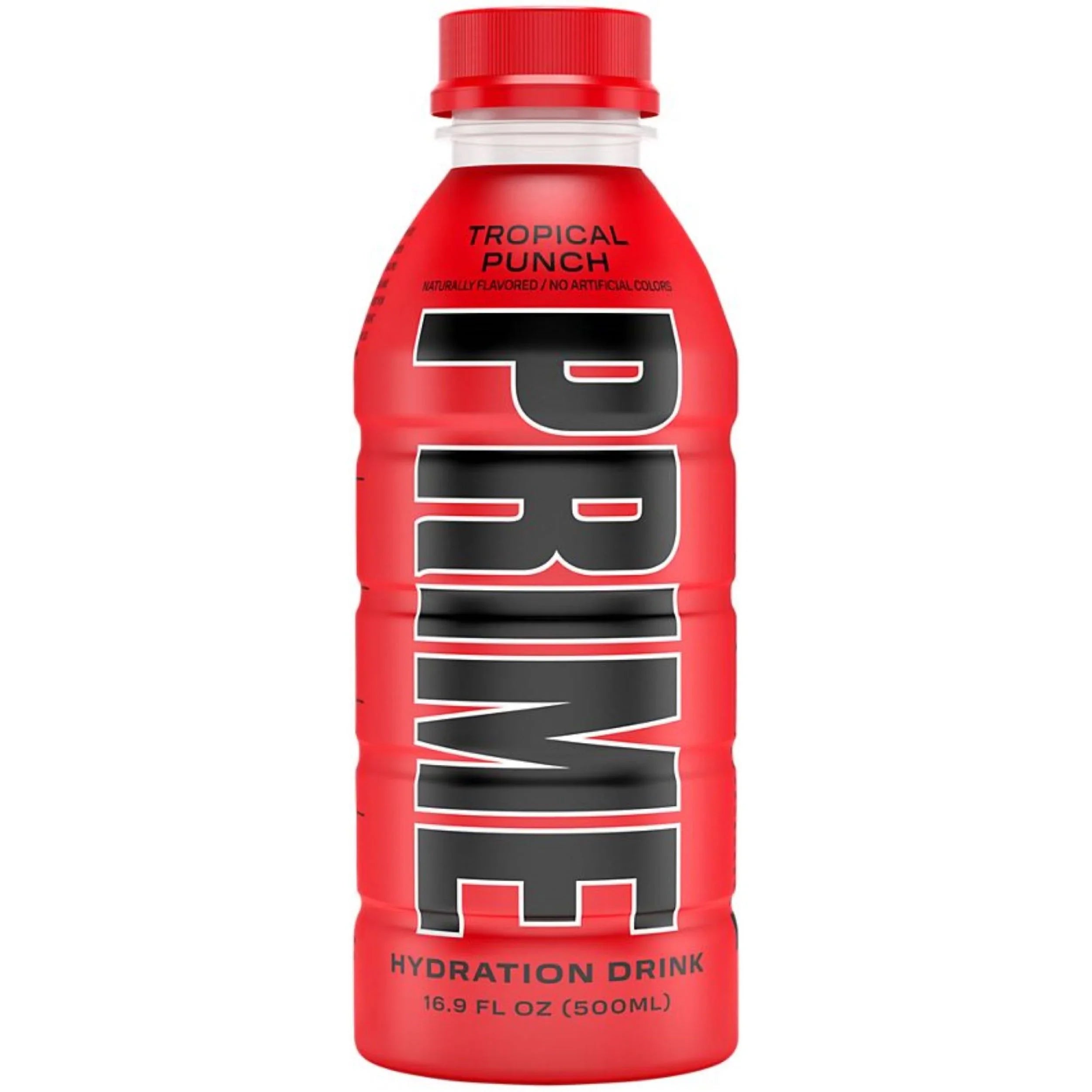 Quantity Pack Drink Hydration Prime Variety 15 Bottles, 16.9oz of